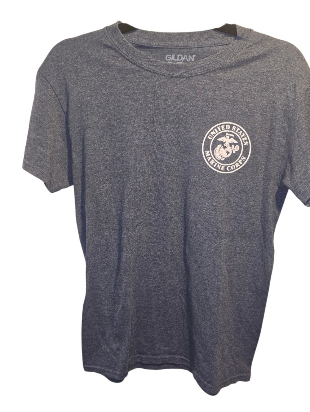 United States Marines Sz. Small Grey Unisex Tshirt Nwot